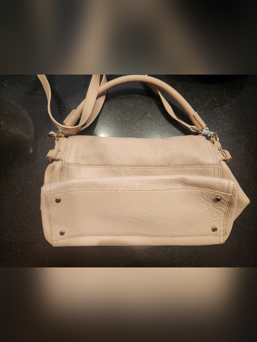 kate spade Beige Pebbled Leather Crossbody Bag - Picture 3 of 5